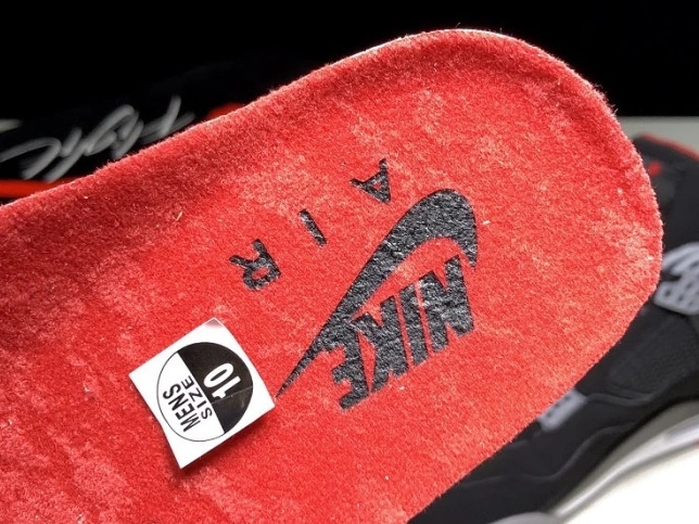 (2019) 4 Jordan 308497-060 Bred Air Retro 0918